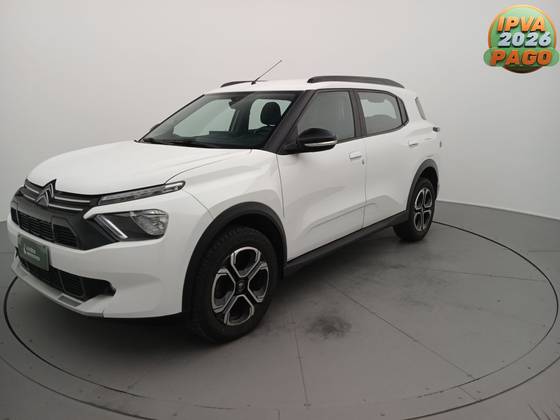 CITROËN C3 AIRCROSS 1.0 TURBO 200 FLEX SHINE CVT